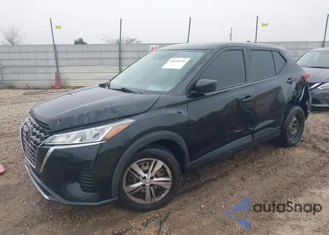 2021 Nissan Kicks S Xtronic Cvt из США, поврежденный, VIN 3N1CP5BVXML464696